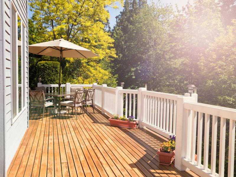 Cedar Deck Repair