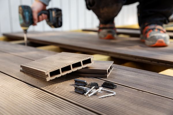 Composite Deck Repair in Clifton Park