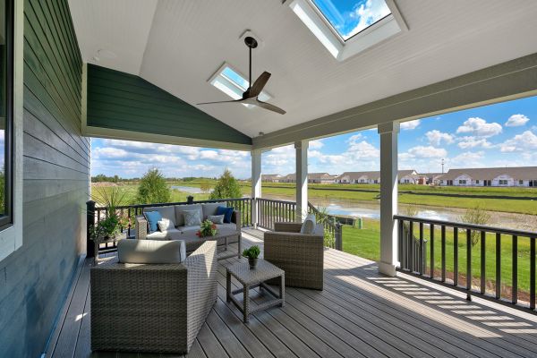 Cost of Covered Deck Installation in Clifton Park