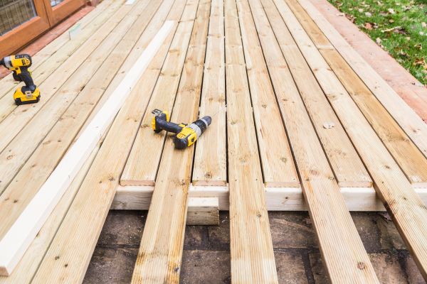 Damaged Deck Boards Repair in Clifton Park