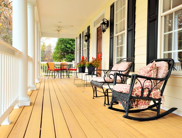 Porch Construction in Clifton Park