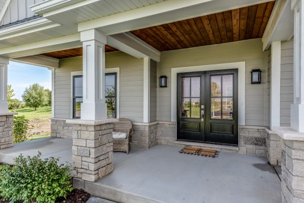 Porch Post Replacement in Clifton Park