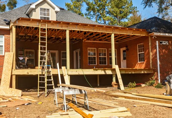 Sagging Deck Repair in Clifton Park