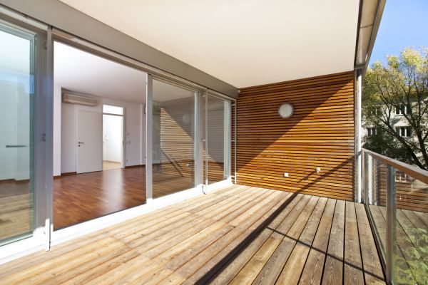 Wood Balcony Repair in Clifton Park