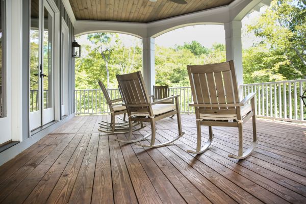 Wood Porch Repair in Clifton Park
