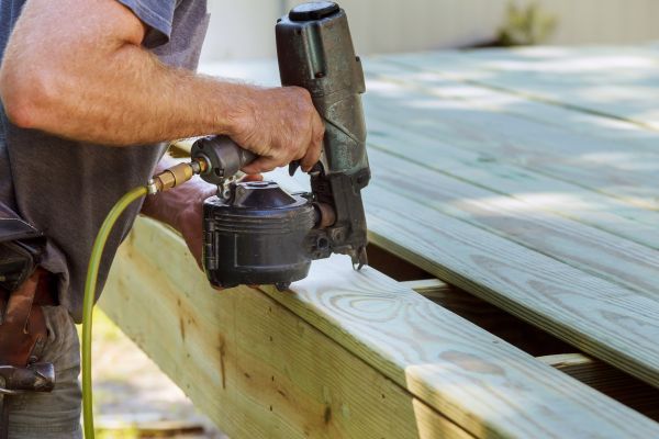 Deck Renovation in Clifton Park