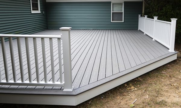 Composite Decking Installation in Clifton Park