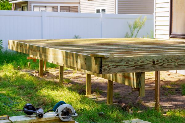 Cost of Elevated Deck Installation in Clifton Park