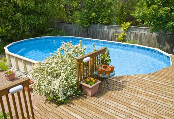 Pool Deck Installation in Clifton Park