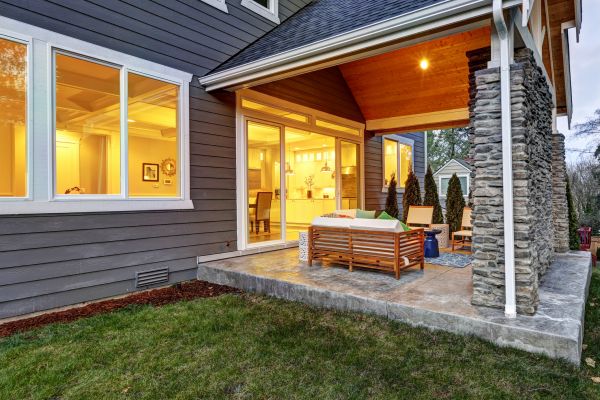 Cost of Back Porch Construction in Clifton Park