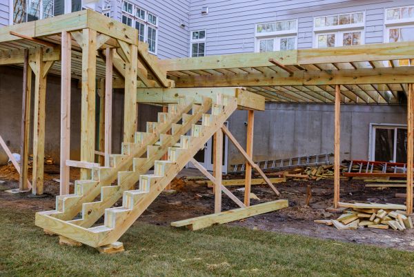 Deck Post Replacement in Clifton Park