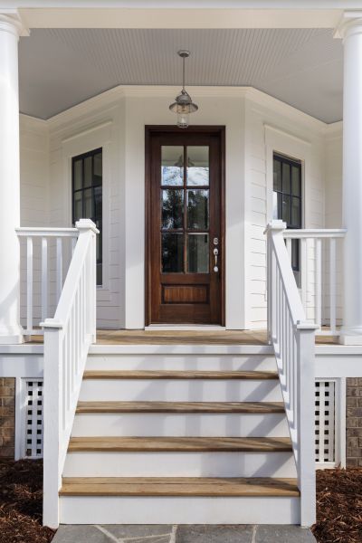 Porch Steps Replacement in Clifton Park