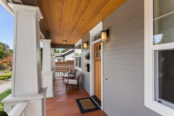 Porch Beam Replacement in Clifton Park