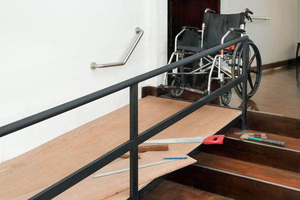 Cost of Wood Ramp Service in Clifton Park