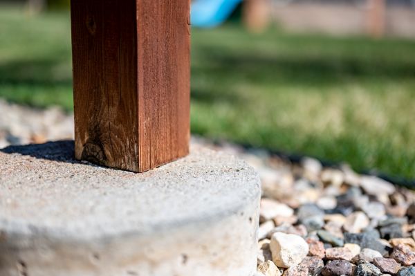 Deck Footing Replacement in Clifton Park