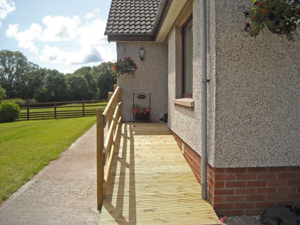 Cost of Hardwood Ramp Installation in Clifton Park