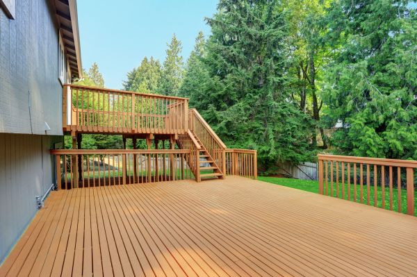 Cost of Multi Level Deck Installation in Clifton Park