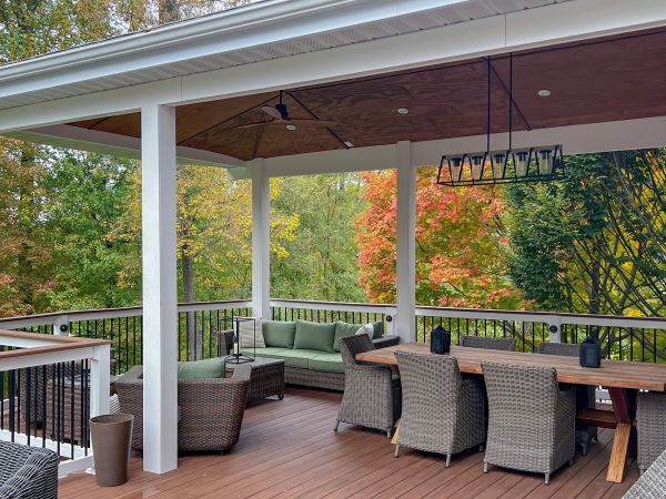 Cost of Deck Enclosure Construction in Clifton Park