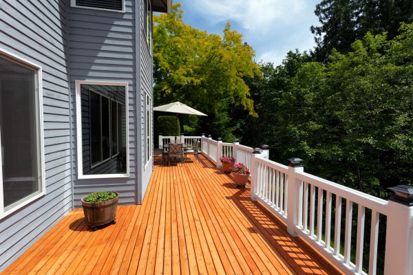 Cost of Cedar Deck Construction in Clifton Park