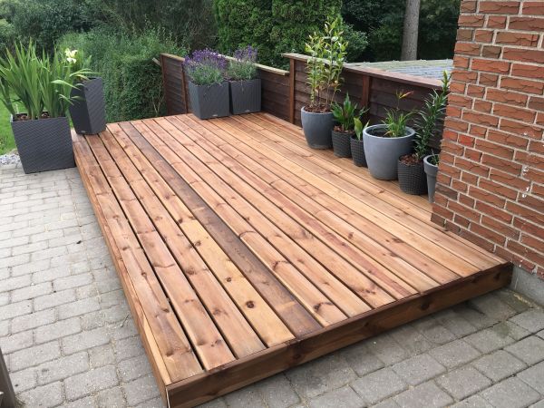 Cost of Platform Deck Installation in Clifton Park