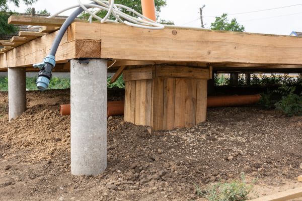 Deck Foundation Repair in Clifton Park