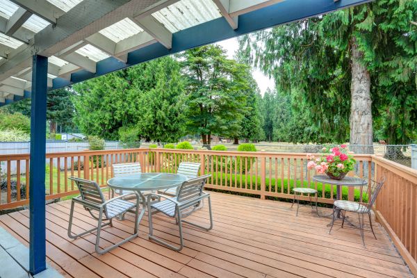Cost of Deck Carpentry Service in Clifton Park