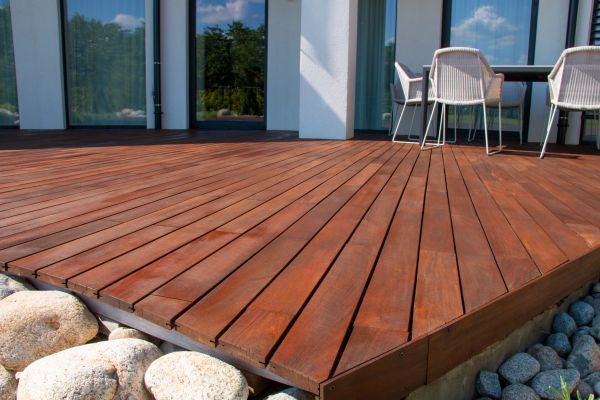 Wood Deck Repair in Clifton Park